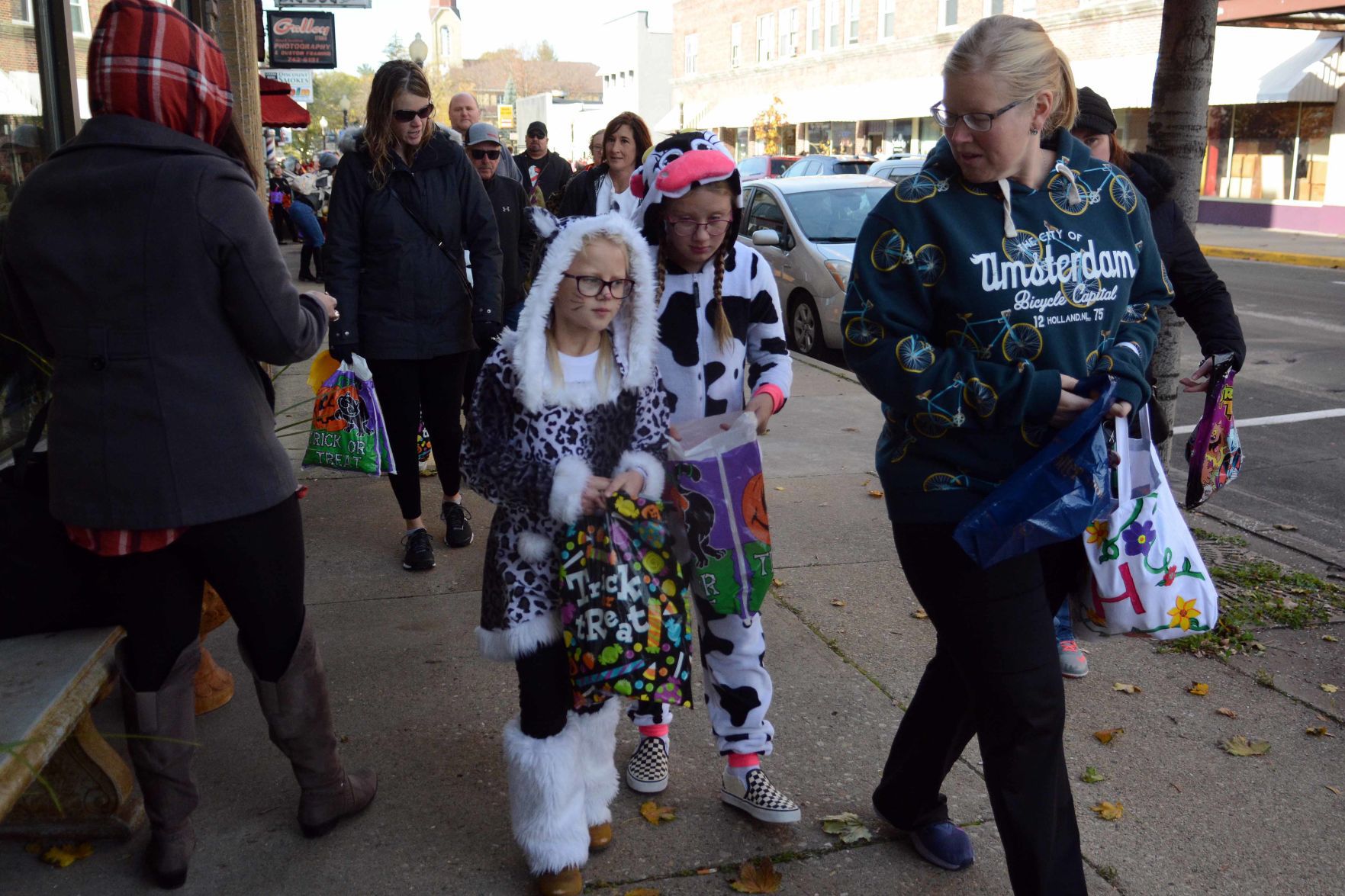 Halloween at the Portage Theatre, Oct. 26